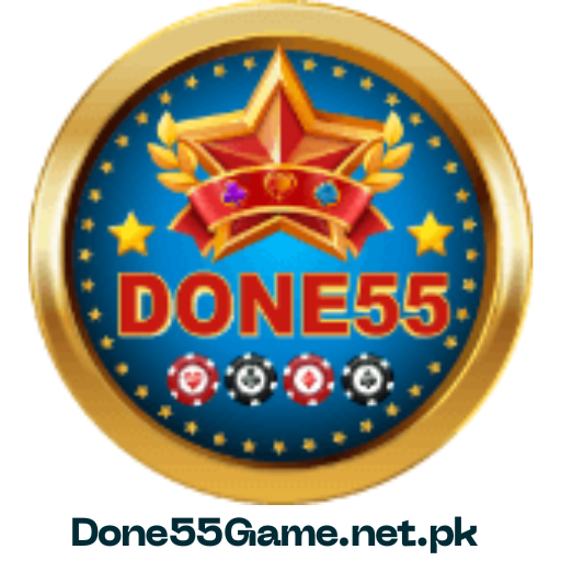 Done55 game app Done55Game.net.pk